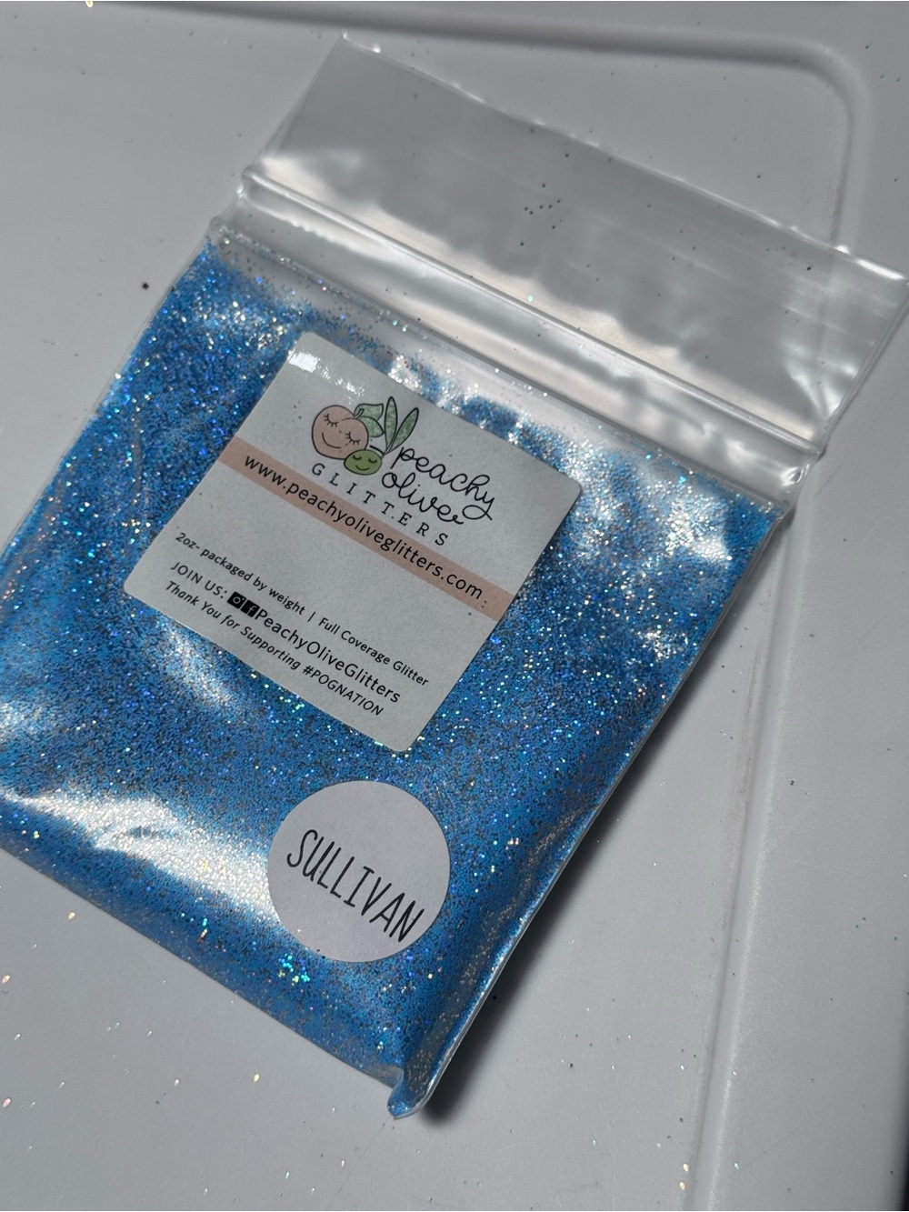 Sullivan POG Glitter